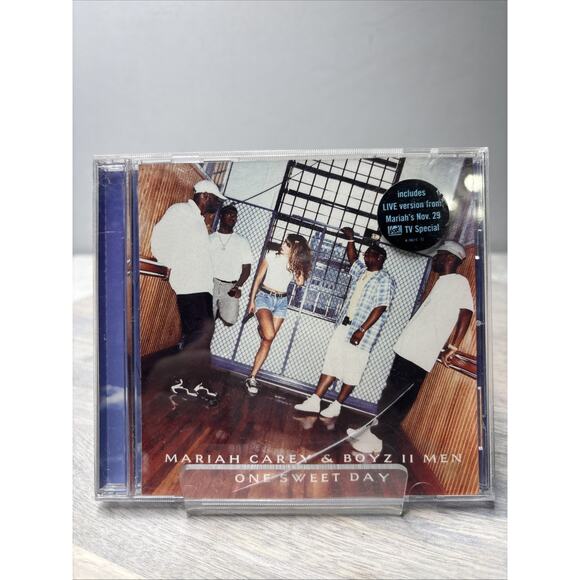 Mariah Carey & Boyz II Men – One Sweet Day (CD Single, Columbia, 1995) - Picture 1 of 5